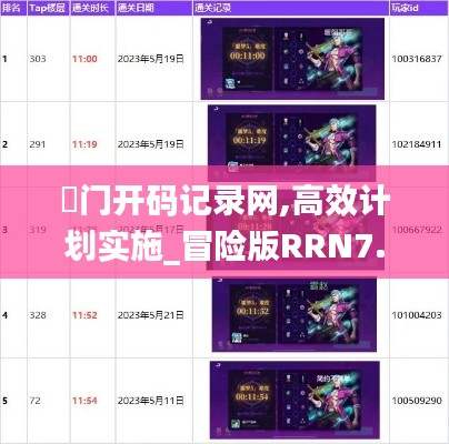 澚门开码记录网,高效计划实施_冒险版RRN7.46