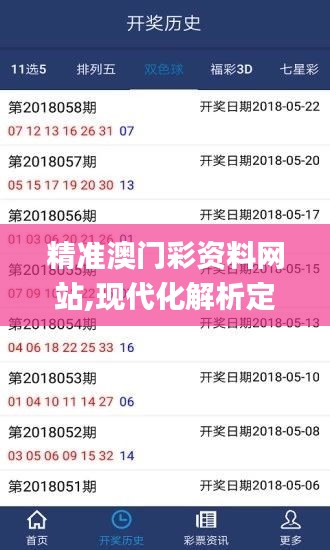 精准澳门彩资料网站,现代化解析定义_无限版RSU7.51