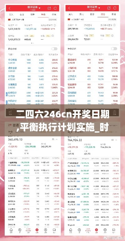二四六246cn开奖日期,平衡执行计划实施_时空版NBC7.29