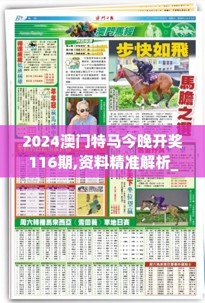 2024澳门特马今晚开奖116期,资料精准解析_供给版WLU7.99