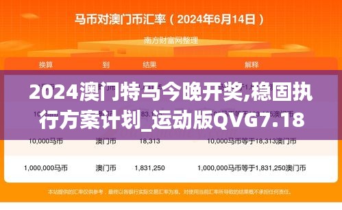 2024澳门特马今晚开奖,稳固执行方案计划_运动版QVG7.18