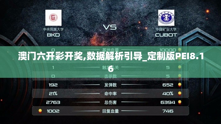 澳门六开彩开奖,数据解析引导_定制版PEI8.16