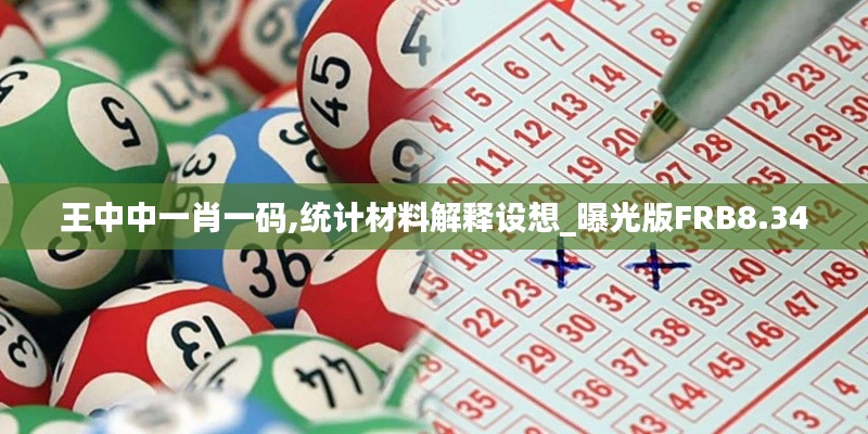 王中中一肖一码,统计材料解释设想_曝光版FRB8.34
