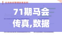 71期马会传真,数据驱动决策_紧凑版MVA8.26