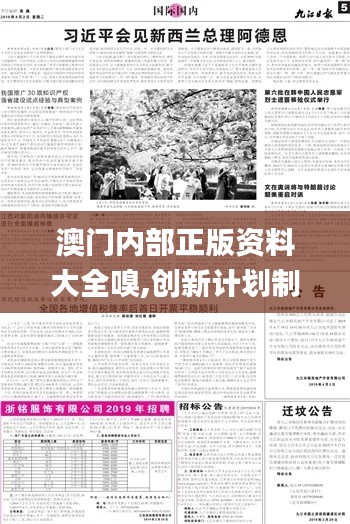 澳门内部正版资料大全嗅,创新计划制定_方案版EFR8.99