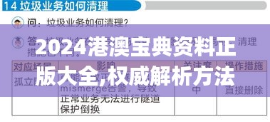 2024港澳宝典资料正版大全,权威解析方法_旗舰设备版MQX4.50
