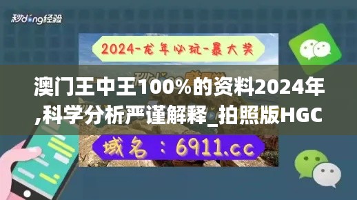澳门王中王100%的资料2024年,科学分析严谨解释_拍照版HGC8.41
