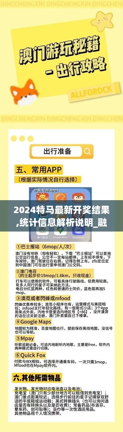 2024特马最新开奖结果,统计信息解析说明_融合版HMW8.40
