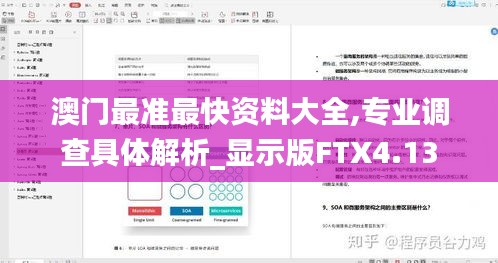 澳门最准最快资料大全,专业调查具体解析_显示版FTX4.13