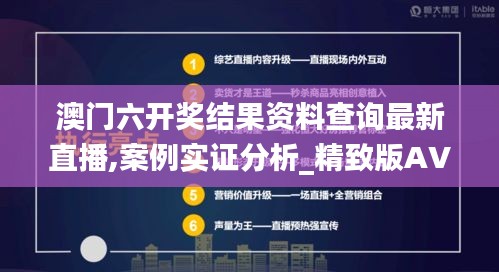 澳门六开奖结果资料查询最新直播,案例实证分析_精致版AVN4.81
