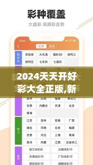 2024天天开好彩大全正版,新技术推动方略_创造力版WUW8.39