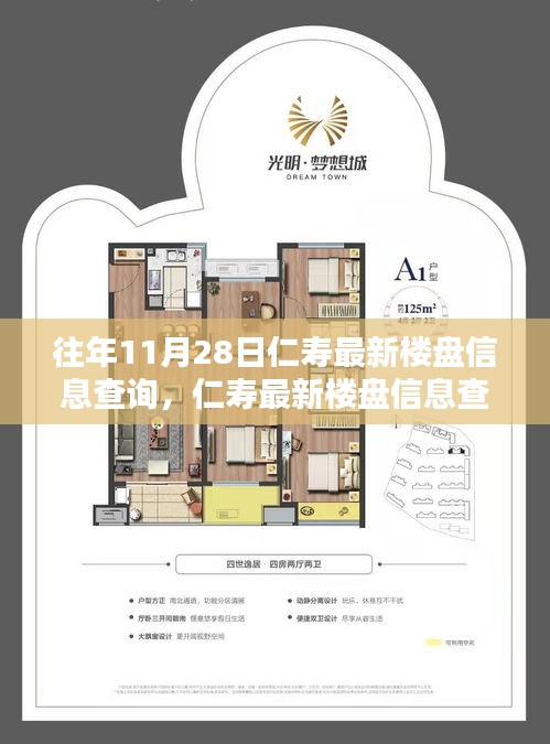 聚焦往年11月28日仁寿楼盘动态，最新楼盘信息查询