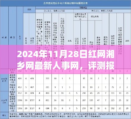 红网湘乡网人事板块深度解析与用户体验分析，最新人事网评测报告发布（2024年11月28日）
