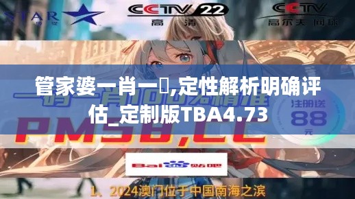 管家婆一肖一碼,定性解析明确评估_定制版TBA4.73