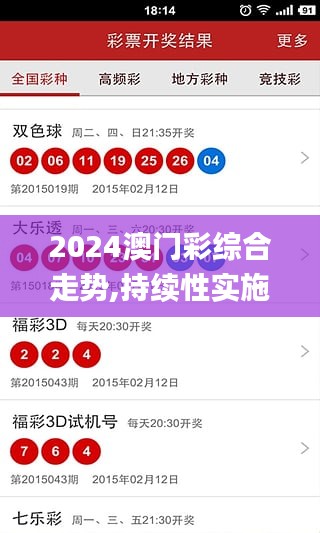 2024澳门彩综合走势,持续性实施方案_为你版LXU4.34