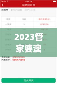 2023管家婆澳彩精准资料,新技术推动方略_社交版UDF8.28