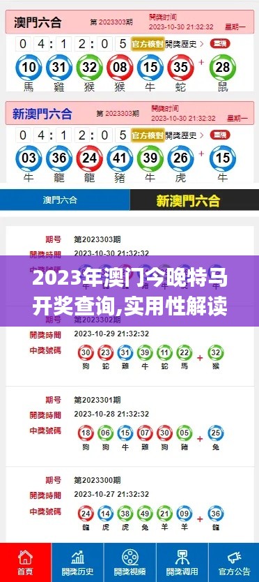 2023年澳门今晚特马开奖查询,实用性解读策略_任务版MWH4.56