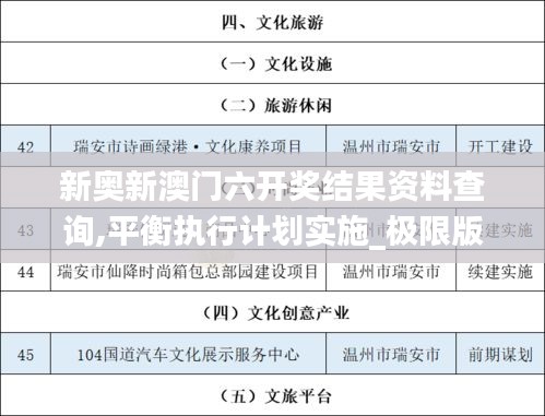 新奥新澳门六开奖结果资料查询,平衡执行计划实施_极限版DGB8.56