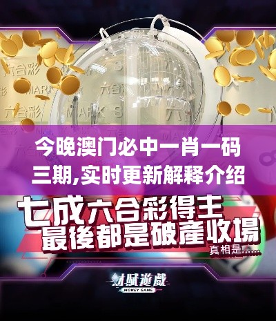 今晚澳门必中一肖一码三期,实时更新解释介绍_UHDCXS4.92