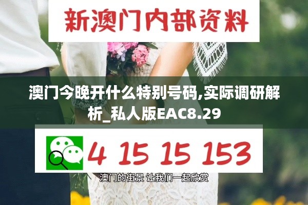 澳门今晚开什么特别号码,实际调研解析_私人版EAC8.29