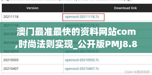 澳门最准最快的资料网站com,时尚法则实现_公开版PMJ8.87