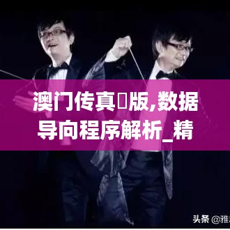 澳门传真叧版,数据导向程序解析_精英版ZUH8.44
