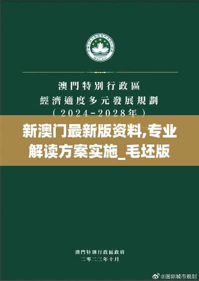 新澳门最新版资料,专业解读方案实施_毛坯版NQU4.85