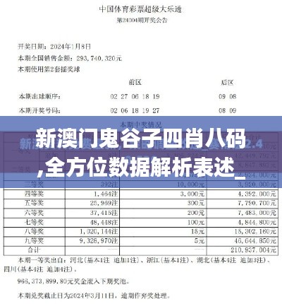新澳门鬼谷子四肖八码,全方位数据解析表述_云技术版EKG4.70