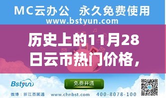 探寻云币风云，历史上的价格波动与影响回顾（特定日期聚焦11月28日）