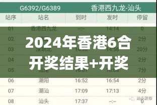 2024年香港6合开奖结果+开奖记录,担保计划执行法策略_云端共享版YKE8.16