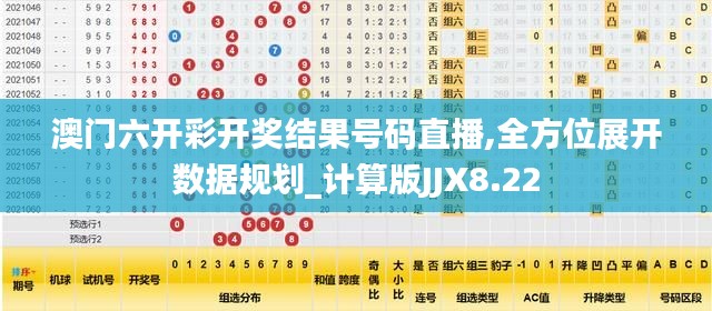 澳门六开彩开奖结果号码直播,全方位展开数据规划_计算版JJX8.22