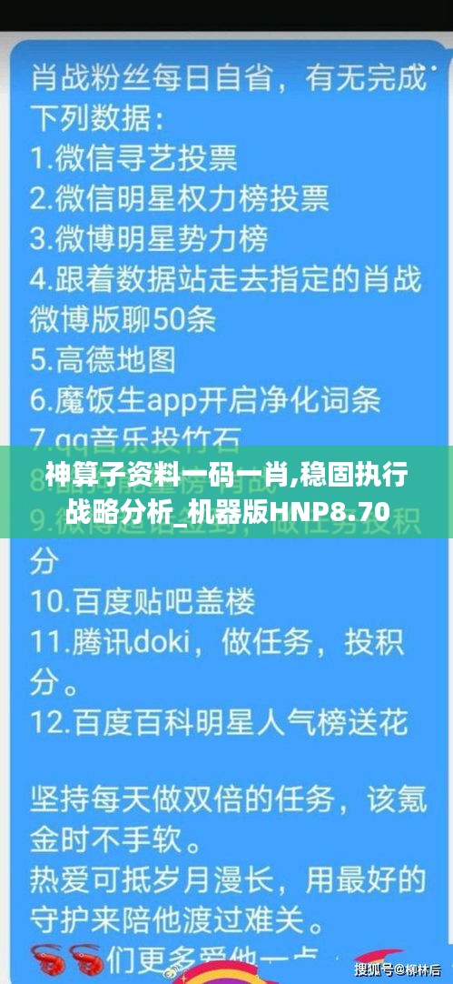 神算子资料一码一肖,稳固执行战略分析_机器版HNP8.70
