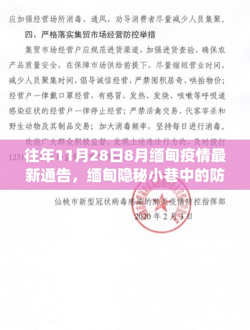 缅甸隐秘小巷中的防疫故事，疫情最新通告与特色小店的温暖记忆