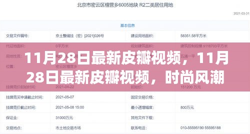 时尚风潮下的观点碰撞与个人立场，最新皮瓣视频发布
