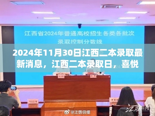 江西二本录取最新消息，喜悦与友情的交汇日