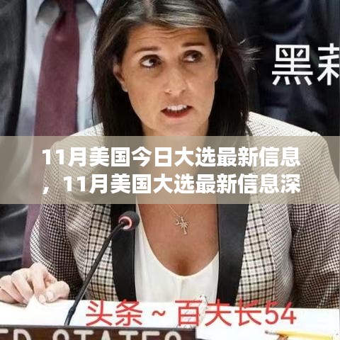 美国大选最新动态，深度评测与介绍大选最新信息