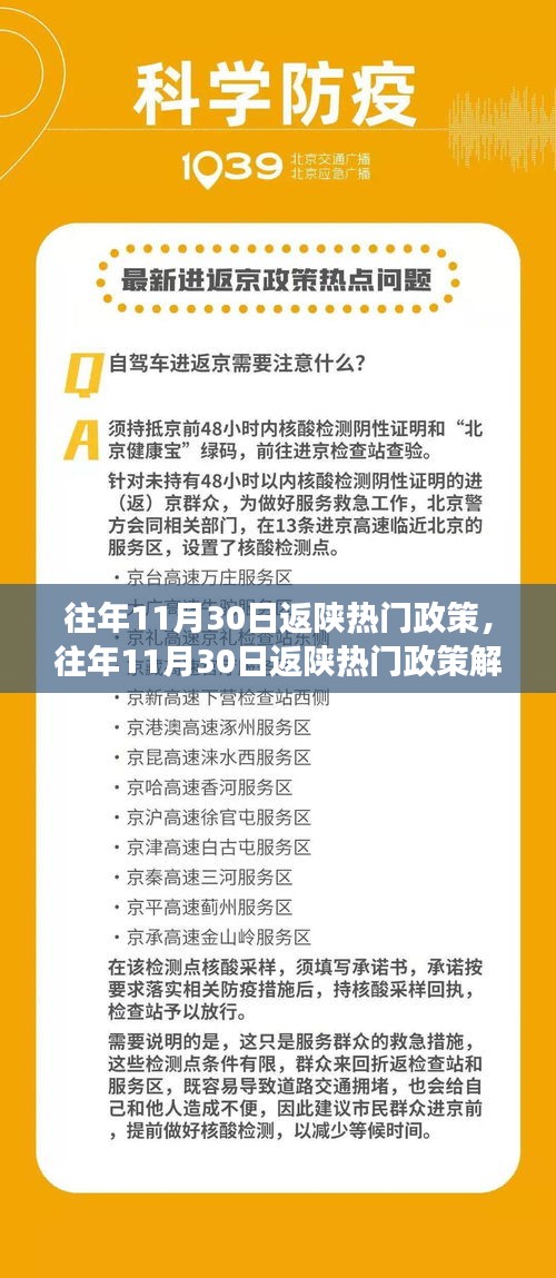 往年11月30日返陕热门政策解读及解析
