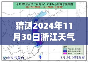 2024年11月30日浙江台风预测与解析，多方观点及个人立场阐述