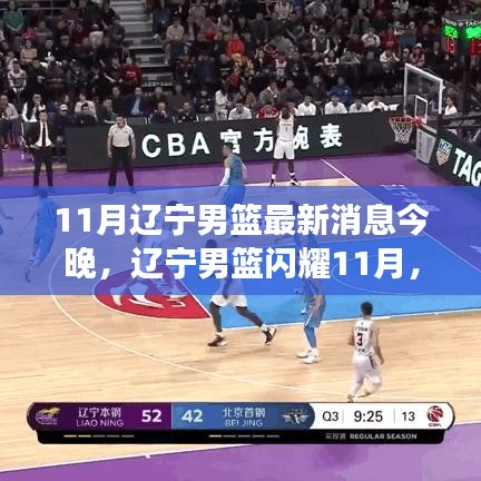辽宁男篮闪耀11月，变化、学习与自信铸就篮球梦想之夜