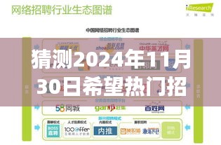 2024年梦想职业展望，热门招聘与未来职业趋势，学习变化成就无限可能