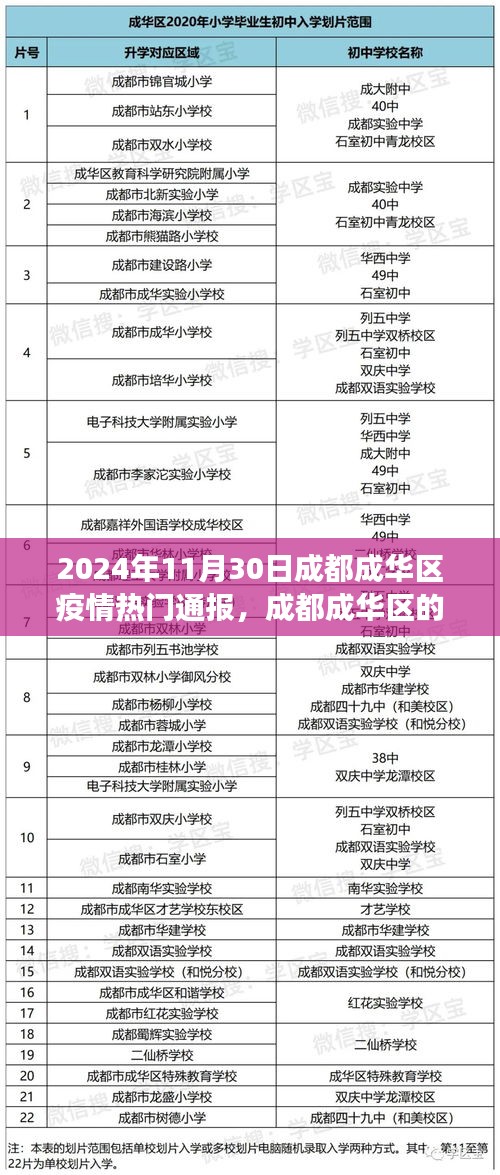 成都成华区疫情日常，友情、爱与陪伴的温暖故事（2024年11月30日热门通报）