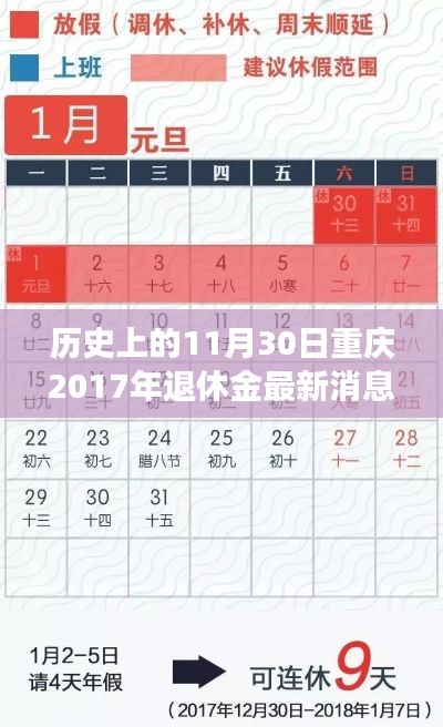 历史上的这一天，重庆揭晓2017年退休金最新消息，助力自信与梦想成长之路