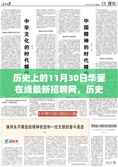 历史上的11月30日，华蓥在线招聘网的发展与影响