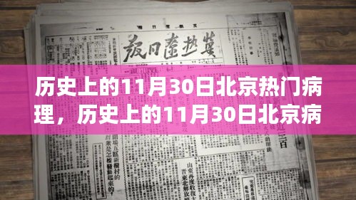 历史上的11月30日北京病理界重大事件回顾与影响
