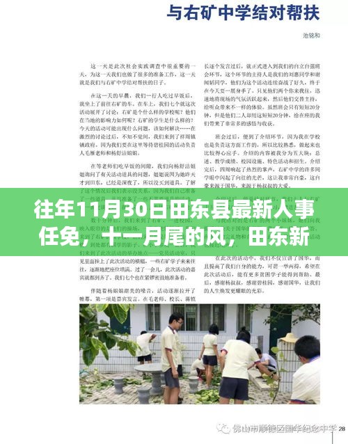 田东县人事任免新篇章，十一月尾的风，背后的温馨故事