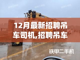 招聘吊车司机，驾驭巨塔，开启发展新篇章