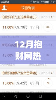 抱财网12月热门评测之旅，温情与欢笑交织的日常体验