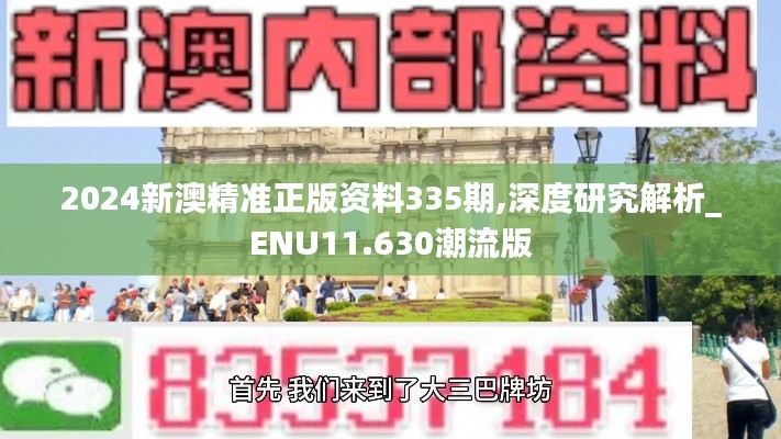 2024新澳精准正版资料335期,深度研究解析_ENU11.630潮流版