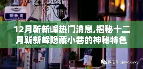 揭秘十二月靳新峰隐藏小巷的神秘特色小店，热门消息一览