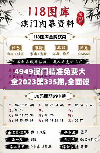 4949澳门精准免费大全2023第335期,全面设计实施_KSG17.832收藏版